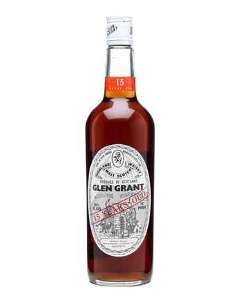 Glen Grant 15 Year Old Bottled 1970s