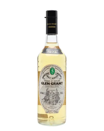 Glen Grant 1974 5 Year Old