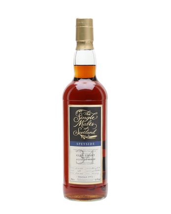 Glen Grant 1972 34 Year Old Sherry Cask Single Malts of Scotland