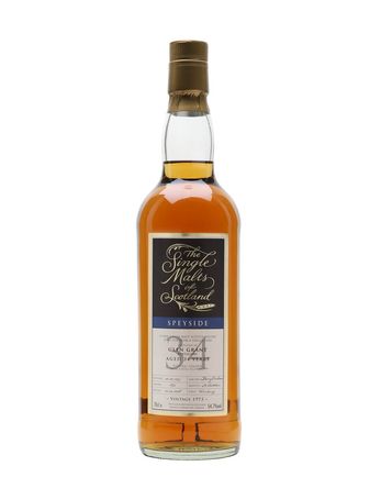 Glen Grant 1973 34 Year Old Sherry Puncheon Speciality Drinks Ltd Single Malts of Scotland