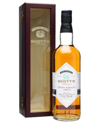 Glen Grant 1973 Scott's Selection