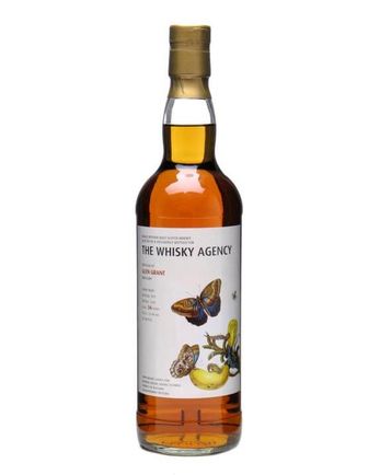 Glen Grant 1973 36 Year Old Sherry Wood The Whisky Agency