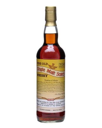 Glen Grant 1972 The Whisky Show 2010
