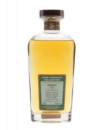 Glenisla 1977 28 Year Old Signatory Bottled 2006