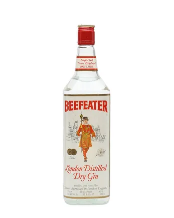 Beefeater London Dry Gin Bottled 1970s 1L
