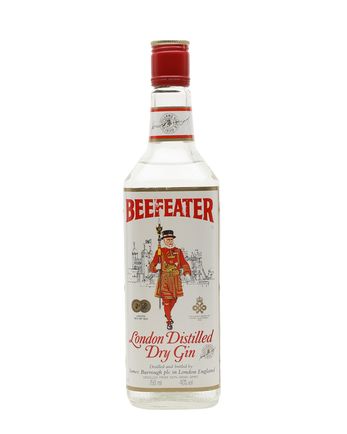 Beefeater Gin Bottled 1960s