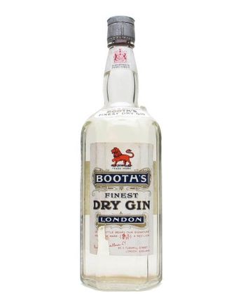 Booth's Dry Gin Bottled 1930's