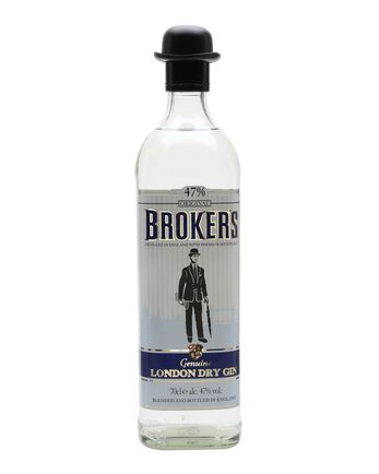 Broker's Export Gin