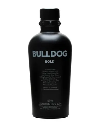 Bulldog Gin Extra Bold 1 Litre