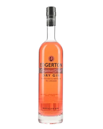 Edgerton London Pink Gin