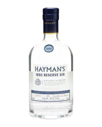 Hayman's 1850 Reserve Gin Cask Rested