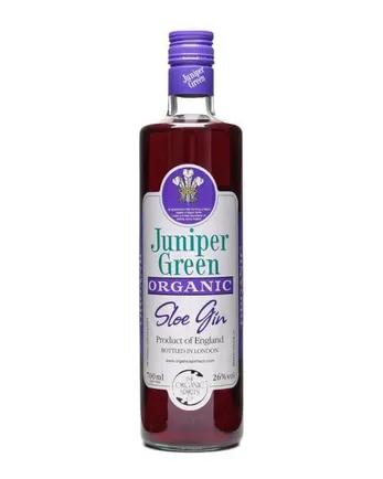 Juniper Green Organic Sloe Gin Liqueur