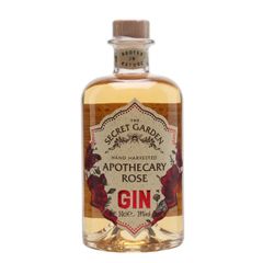 The Secret Garden Apothecary Rose Gin