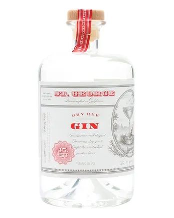 St George Dry Rye Gin