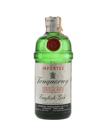 Tanqueray Special Dry Gin Bottled 1960s