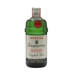 Tanqueray Special Dry Gin / Bottled 1970s