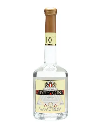 Three Corner Dry Gin A. Van Wees