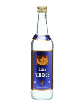 Vikings Dzins Latvian Gin LB Balzam