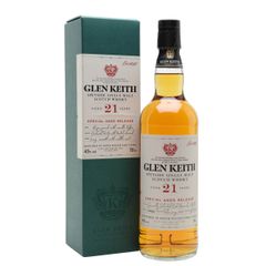 Glen Keith 21 Year Old / Secret Speyside