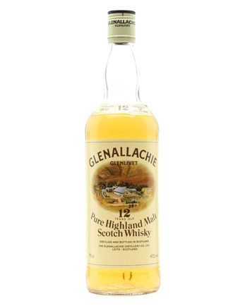 Glenallachie 1970 12 Year Old