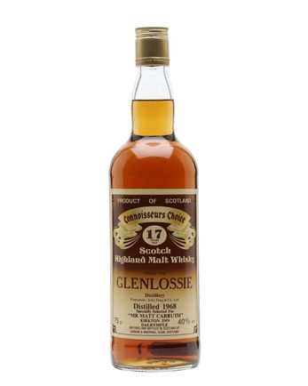 Glenlossie 1968 17 Year Old Connoisseurs Choice Gordon & Macphail