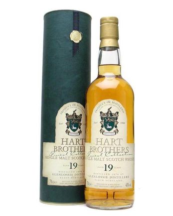 Glenlossie 1978 19 Year Old Hart Brothers
