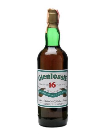 Glenlossie 1972 16 Year Old Sestante