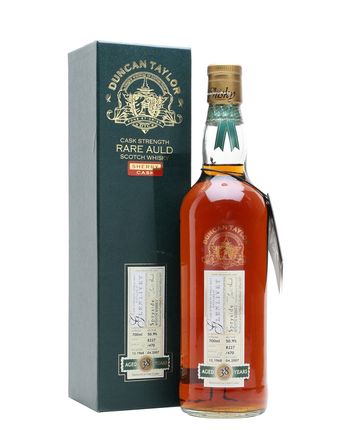 Glenlivet 1968 38 Year Old Duncan Taylor