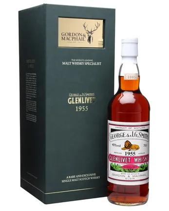 Glenlivet 1955 Gordon & Macphail