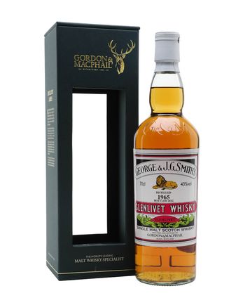 Glenlivet 1965 G M Smith's Label Gordon & Macphail