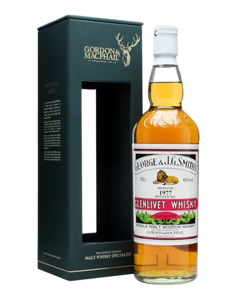 Glenlivet 1977 George & J.G. Smith Gordon & Macphail