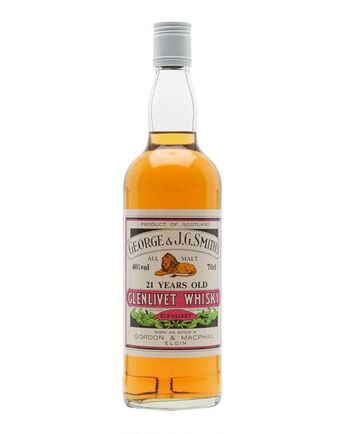 Glenlivet 21 Year Old Gordon & Macphail