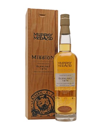 Glenlivet 1974 28 Year Old Murray McDavid