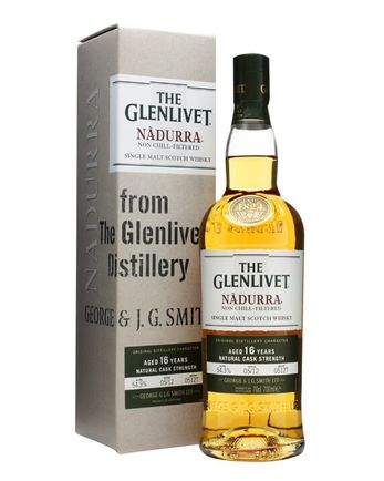 Glenlivet 16 Year Old Nadurra Batch 0512T