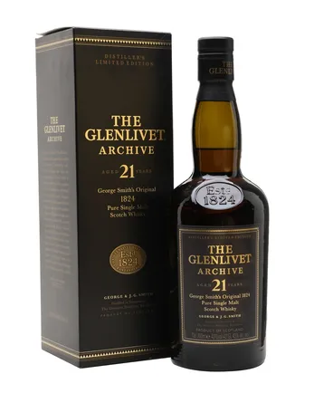Glenlivet 21 Year Old Archive