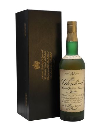 Glenlivet 25 Year Old Silver Jubilee