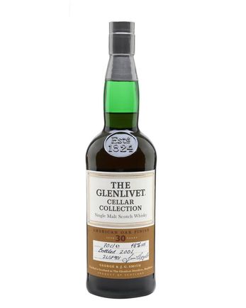 Glenlivet 30 Year Old American Oak