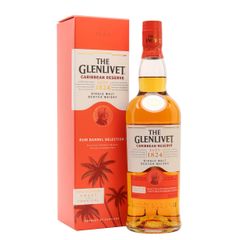 Glenlivet Caribbean Reserve / Gift Box