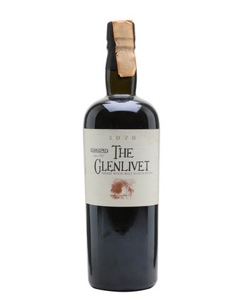 Glenlivet 1976 Samaroli Sherry Cask #5521