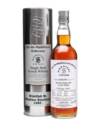 Glenlivet 1995 14 Year Old 1st Fill Sherry Butt Signatory