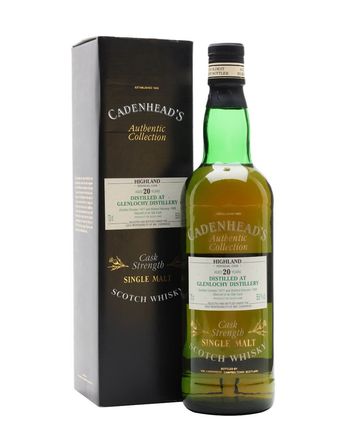 Glenlochy 1977 20 Year Old Cadenhead's
