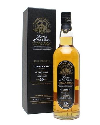 Glenlochy 1980 26 Year Old Duncan Taylor Rarest of the Rare