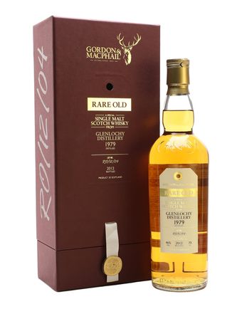Glenlochy 1979 Rare Old Gordon & Macphail