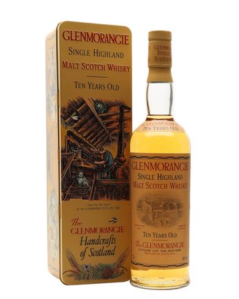 Glenmorangie 10 Year Old Bottled 1990s