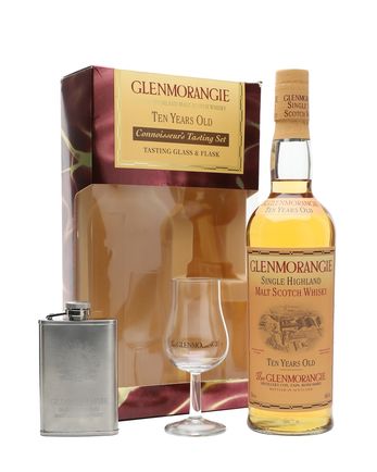 Glenmorangie 10 Year Old Hip Flask