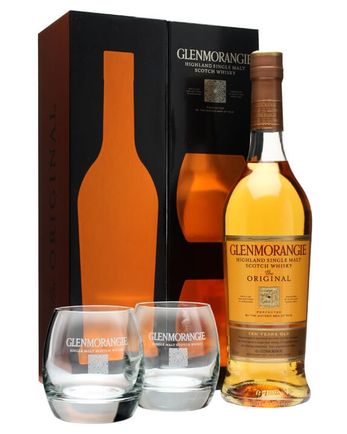 Glenmorangie 10 Year Old 2 tumblers Gift Pack