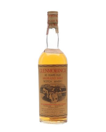 Glenmorangie 10 Year Old Bottled 1960's