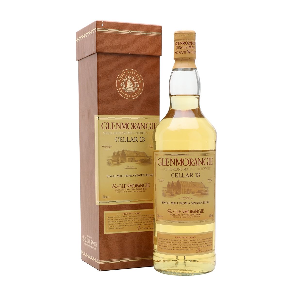Glenmorangie Cellar 13 10 Year Old | Whisky Marketplace UK