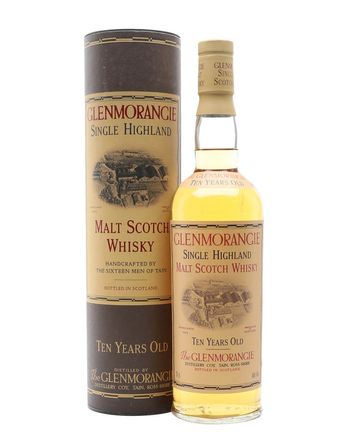 Glenmorangie 10 Year Old Bottled 1990s