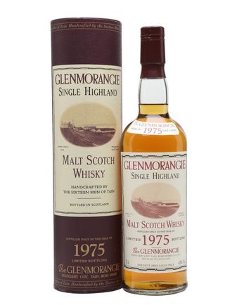 Glenmorangie 1975 Bottled 2001